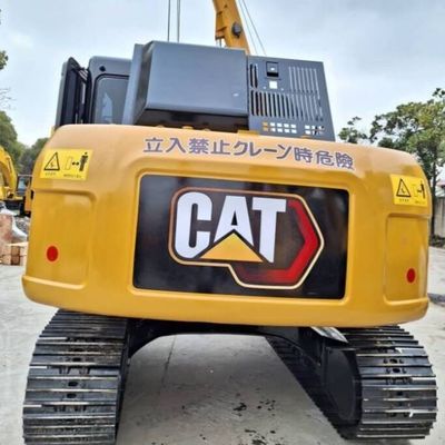 Used Excavator Digger Cat 320d2gc Second Hand Crawler Excavater With Robust Engine