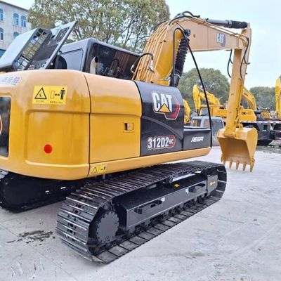 Used Excavator Digger Cat 320d2gc Second Hand Crawler Excavater With Robust Engine