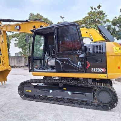 Used Excavator Digger Cat 320d2gc Second Hand Crawler Excavater With Robust Engine