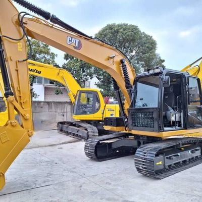 Used Excavator Digger Cat 320d2gc Second Hand Crawler Excavater With Robust Engine
