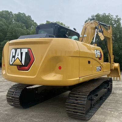Hydraulic Used Construction Machinery 2nd Hand Diggers CAT312gc 74.4kw For Mining