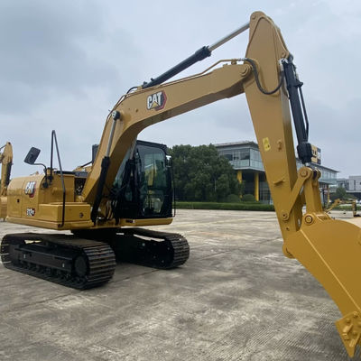 Hydraulic Used Construction Machinery 2nd Hand Diggers CAT312gc 74.4kw For Mining