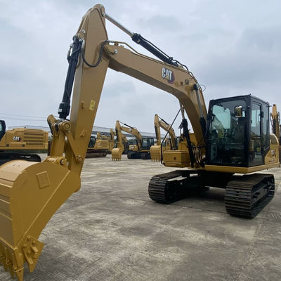 Hydraulic Used Construction Machinery 2nd Hand Diggers CAT312gc 74.4kw For Mining