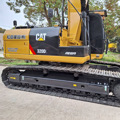 High Strength Used Excavator Digger CAT320DL Old Crawler Excavator