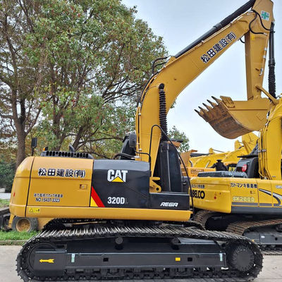 High Strength Used Excavator Digger CAT320DL Old Crawler Excavator