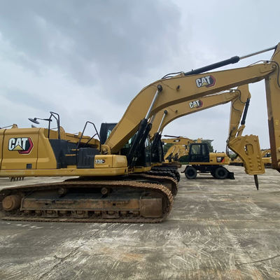 151kw Hydraulic Used Crawler Excavator Digger CAT330GC For Road Construction