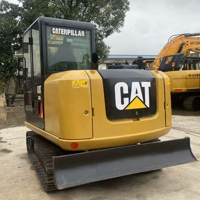 Secondhand Construction Machinery Used Digger Cat306E2 34.7kw For Road Building