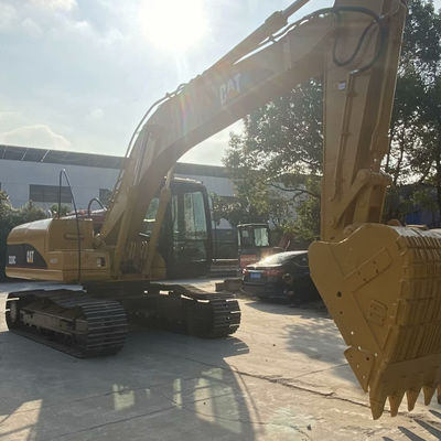 10T CAT320C Used Construction Machinery 2nd Hand Crawler Caterpillar Excavator 110kw