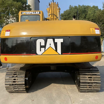 10T CAT320C Used Construction Machinery 2nd Hand Crawler Caterpillar Excavator 110kw