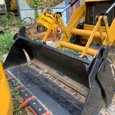 3283kg Load Used Loader 2nd Hand CAT 420F Backhoe Loader 76.1kW For Construction