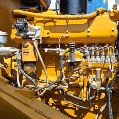 Building Used Backhoe Loader CAT 966H 6T Load 2nd Hand Tractor Backhoe Loader