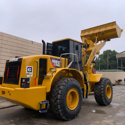 5 Ton Load 147 KN Used Wheel Loader CAT 950GC Hydraulic Control
