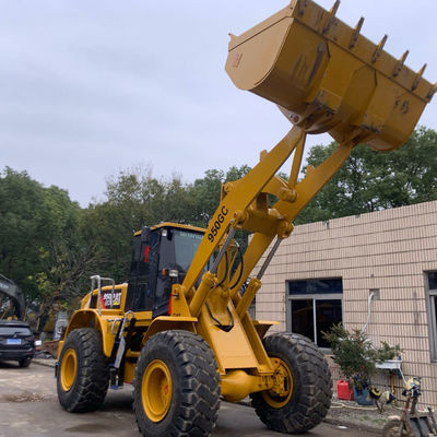 5 Ton Load 147 KN Used Wheel Loader CAT 950GC Hydraulic Control