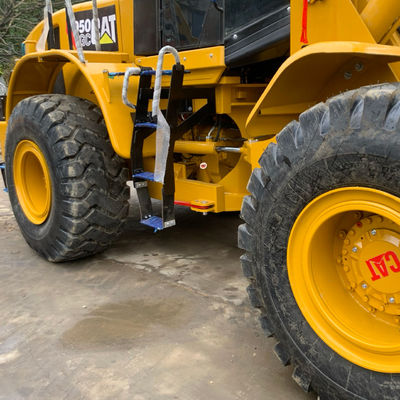 5 Ton Load 147 KN Used Wheel Loader CAT 950GC Hydraulic Control