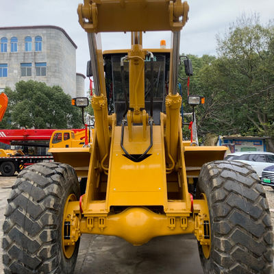 5 Ton Load 147 KN Used Wheel Loader CAT 950GC Hydraulic Control