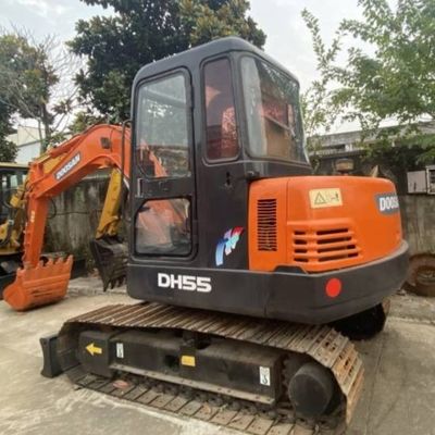 Farmland Used Mini Excavator DOOSAN 55 Crawler Excavator Construction Equipment