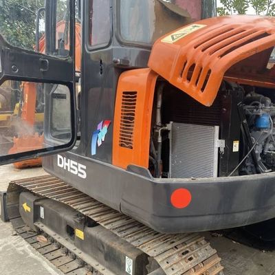 Farmland Used Mini Excavator DOOSAN 55 Crawler Excavator Construction Equipment