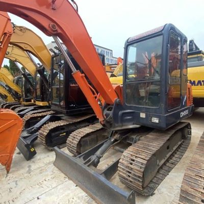 Farmland Used Mini Excavator DOOSAN 55 Crawler Excavator Construction Equipment