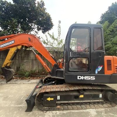 Farmland Used Mini Excavator DOOSAN 55 Crawler Excavator Construction Equipment