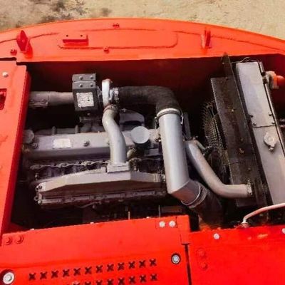 Used Doosan DH140 12 Tons Crawler Excavator Old Earth Moving Machinery