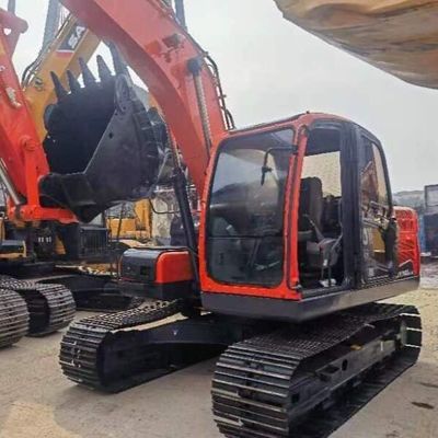 Used Doosan DH140 12 Tons Crawler Excavator Old Earth Moving Machinery