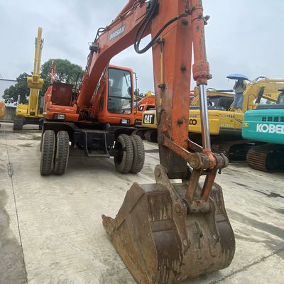 Second Hand Original Excavator Digger Equipment DOOSAN 150W-7 39.7kW