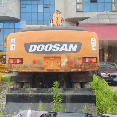 Doosan 210w Used Construction Equipment Hydraulic Crawler Excavator 19800 Kg