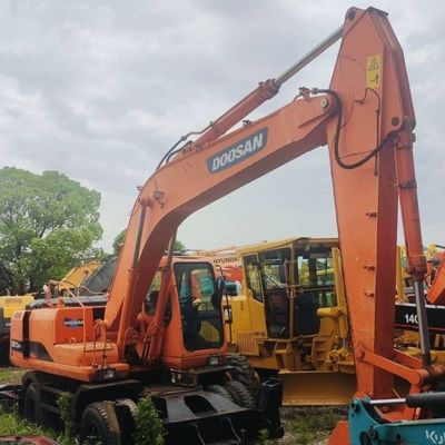 Doosan 210w Used Construction Equipment Hydraulic Crawler Excavator 19800 Kg