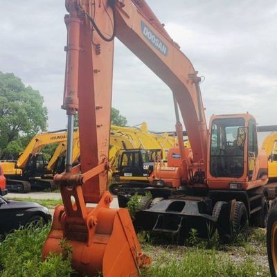 Doosan 210w Used Construction Equipment Hydraulic Crawler Excavator 19800 Kg