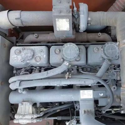 Used Excavator Digger Doosan DH215W Construction Machinery 48KW Fuel Saving