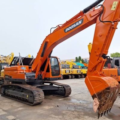 Second Hand DOOSAN Hydraulic Digger DH225 Used Excavating Equipment