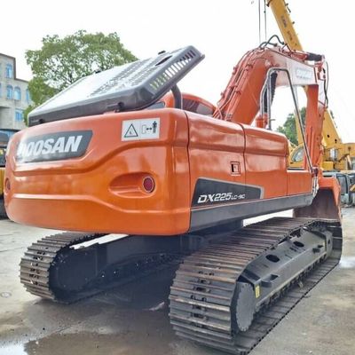 Second Hand DOOSAN Hydraulic Digger DH225 Used Excavating Equipment