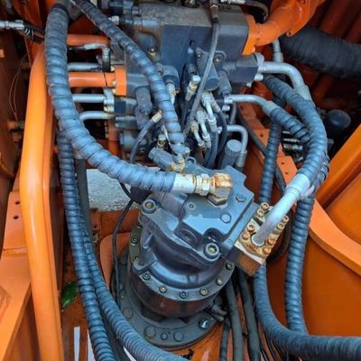 Second Hand DOOSAN Hydraulic Digger DH225 Used Excavating Equipment