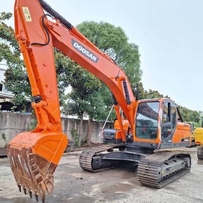 Second Hand DOOSAN Hydraulic Digger DH225 Used Excavating Equipment
