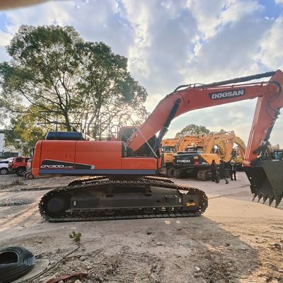 Used Big Excavator Digger DOOSAN DH300 Hydraulic Excavator Machine Second Hand