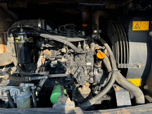 48KW Used DOOSAN Excavator Machine Doosan DX60W Hydraulic Crawler Excavator 5550 kg