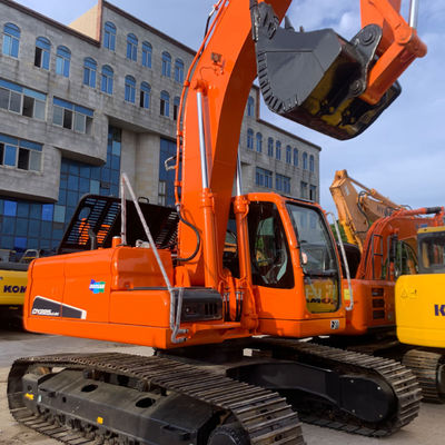 1900rpm Used DOOSAN Excavator DX225LC-9C Construction Equipment 21800kg