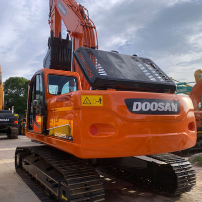 1900rpm Used DOOSAN Excavator DX225LC-9C Construction Equipment 21800kg