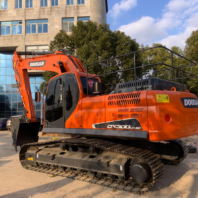 Crawler Type Used DOOSAN DX300LC-9C Excavator Earth Moving Machinery 30215 kg