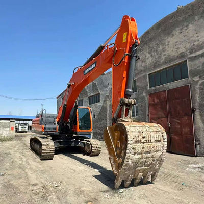 Hydraulic Crawler Used Excavator Doosan DX340 Earth Excavation Equipment Second Hand