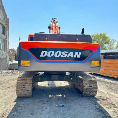 Hydraulic Crawler Used Excavator Doosan DX340 Earth Excavation Equipment Second Hand