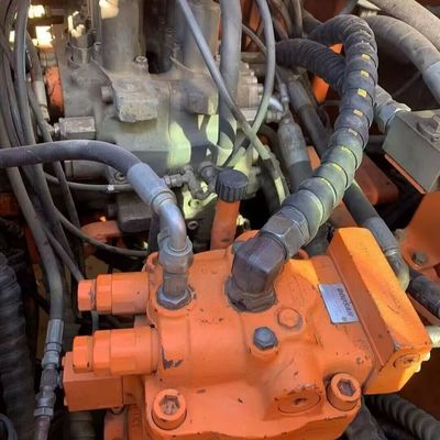 Doosan 210w-7 Used Wheel Excavator Digger 115kW For Mining Industry