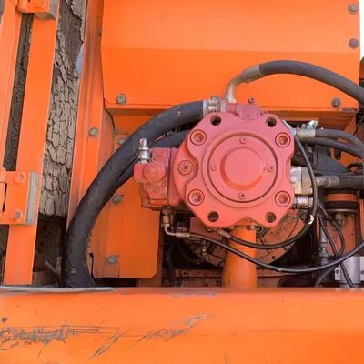 Doosan 210w-7 Used Wheel Excavator Digger 115kW For Mining Industry
