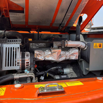 Hitachi ZX70 Used Hydraulic Excavator Crawler Type Excavator 6510 kg