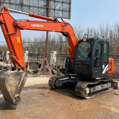 Hitachi ZX70 Used Hydraulic Excavator Crawler Type Excavator 6510 kg