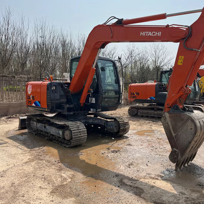 Hitachi ZX70 Used Hydraulic Excavator Crawler Type Excavator 6510 kg