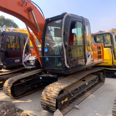 93 KW Used Excavator Digger Hitachi Zx120 Second Hand Crawler Type Excavator