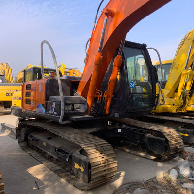 93 KW Used Excavator Digger Hitachi Zx120 Second Hand Crawler Type Excavator