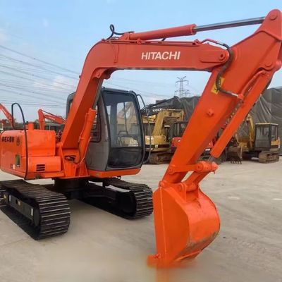 HITACHI 60 Used Mini Excavator Second Hand Small Crawler Excavator