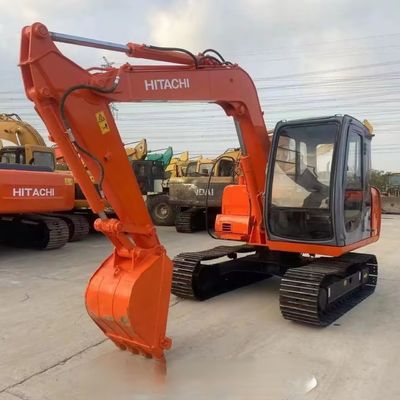 HITACHI 60 Used Mini Excavator Second Hand Small Crawler Excavator